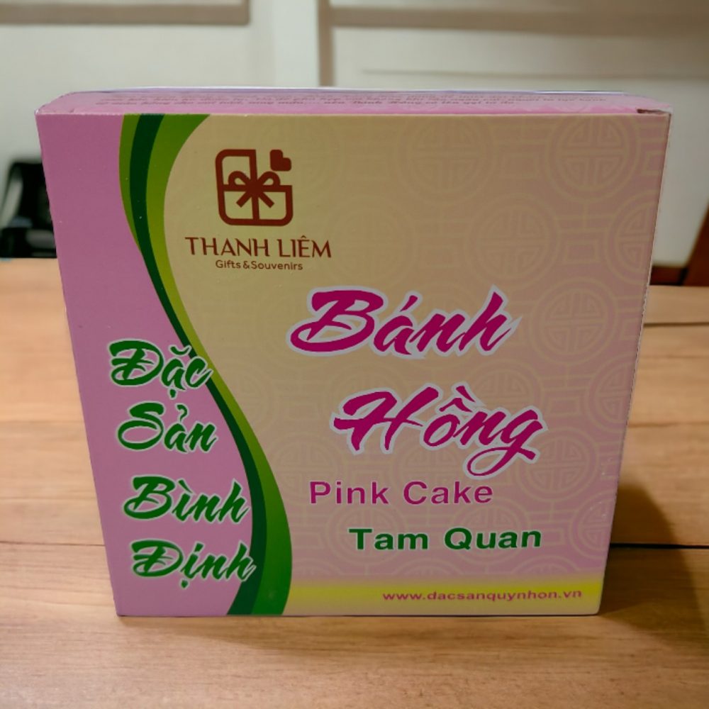 Bánh Hồng Tam Quan đặc sản Bình Định