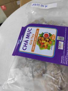 Chả mực giã tay loại 2