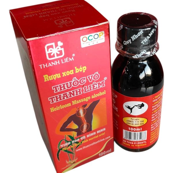 Thuốc võ Thanh Liêm