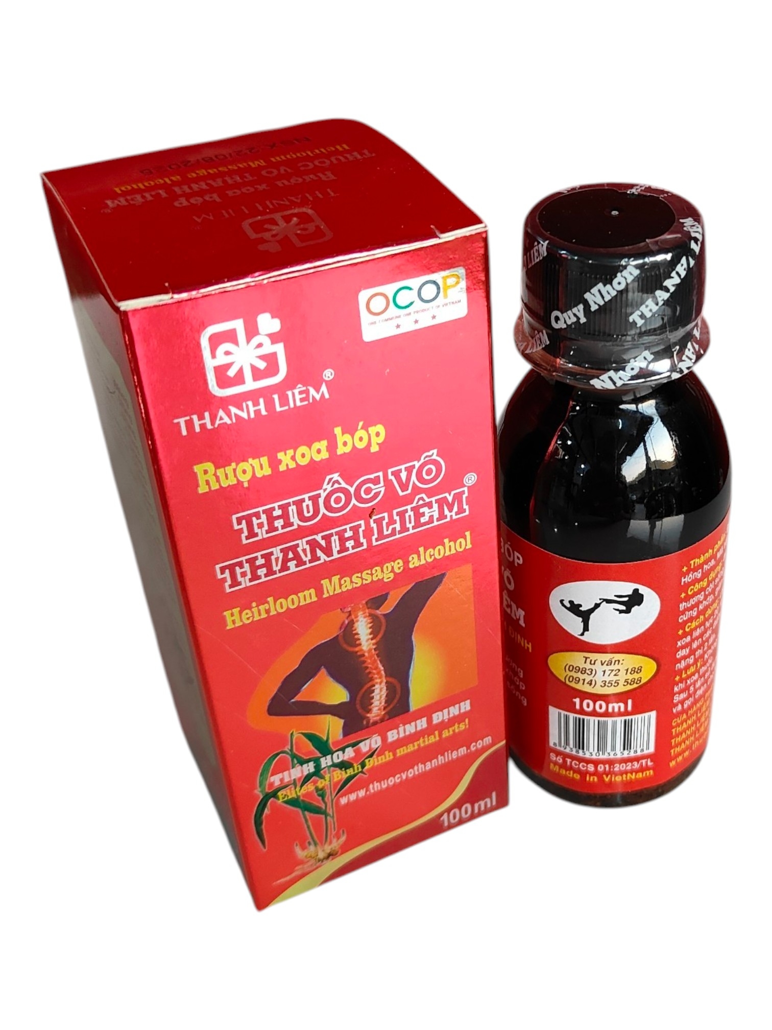 Thuốc võ Thanh Liêm